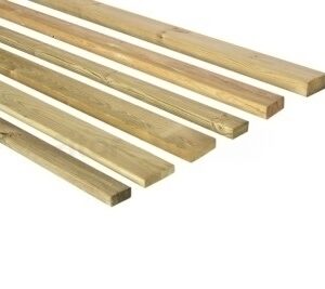 Bois traité pour usage extérieur