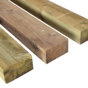 Traverses en bois
